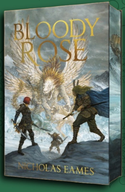 Cover of Bloody Rose