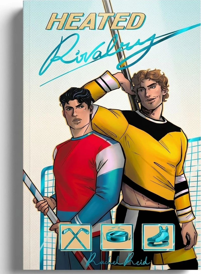 Cover of Heated Rivalry
