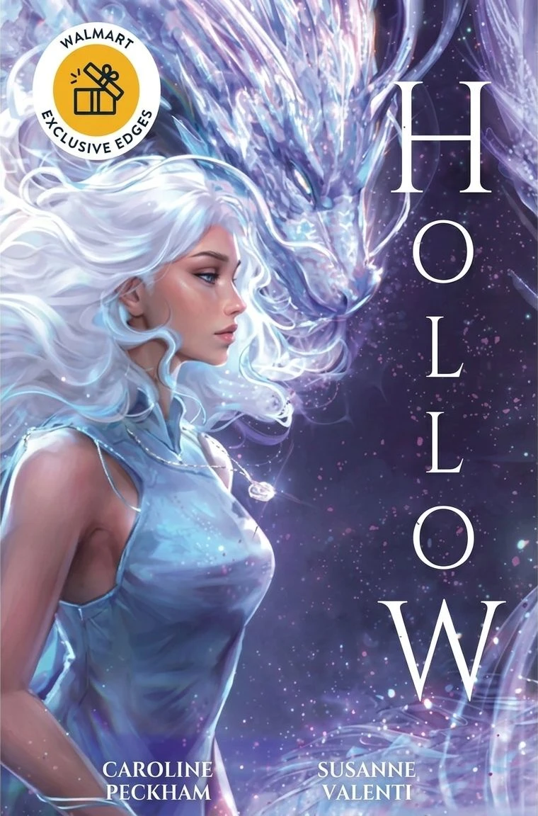 Alternate colorway of the trade cover + alternate color of the trade edges edition cover