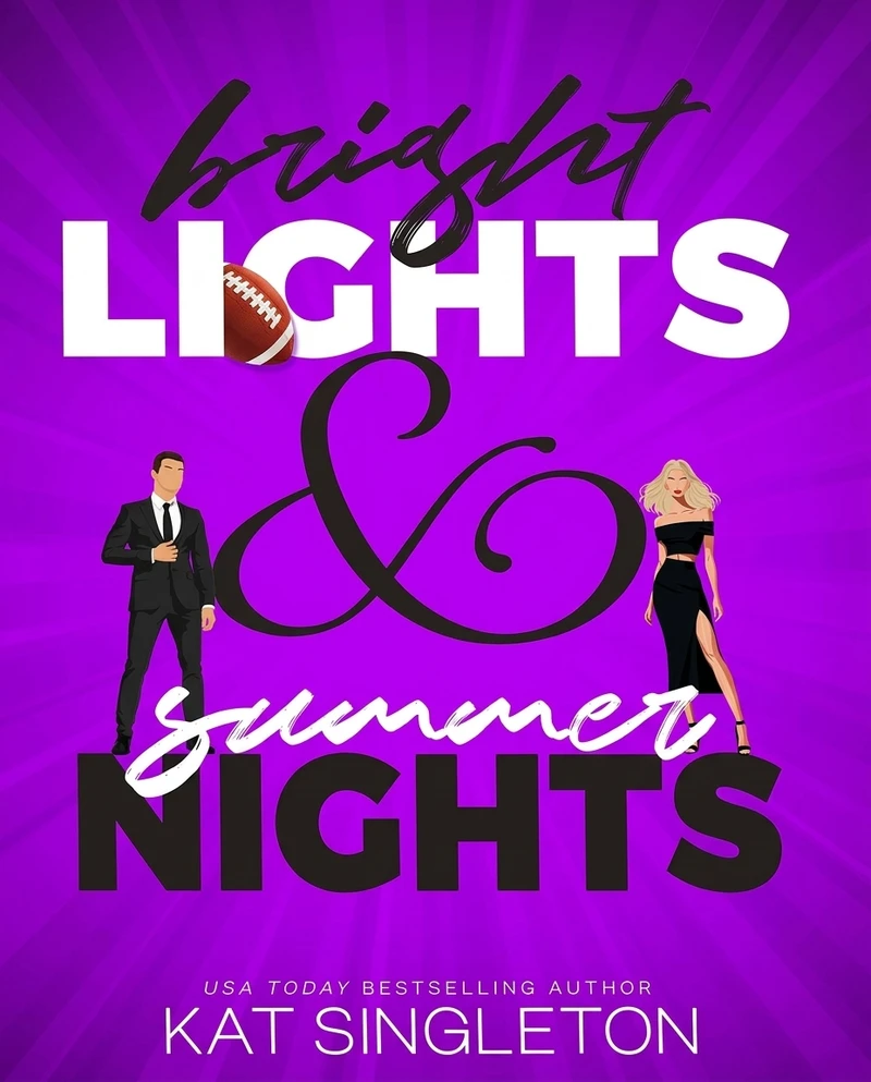 Cover of Bright Lights & Summer Nights